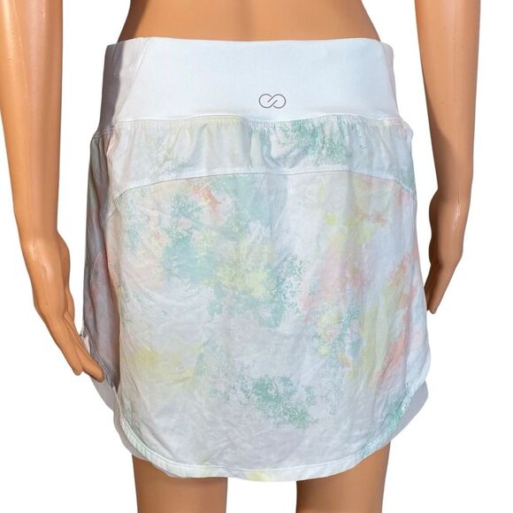 Calia by Carrie Underwood Tie Dye Skort Stay the Path Womens Size Small Side Zip - Picture 4 of 9